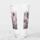 Ruhiges Lavendelglas - 16oz Glas (Rechts)
