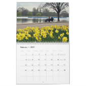 Ruhiges London  Kalender (Feb 2027)