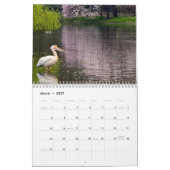 Ruhiges London  Kalender (Mär 2027)