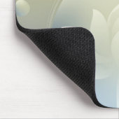 Ruhiges Lotus-Mauspad Mousepad (Ecke)