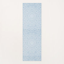 Ruhiges Mandala-Blau