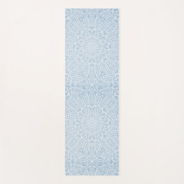 Ruhiges Mandala-Blau Yogamatte