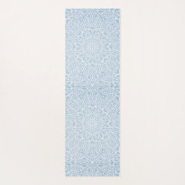 Ruhiges Mandala-Blau Yogamatte