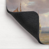 Ruhiges Meer, 1836 Mousepad (Ecke)