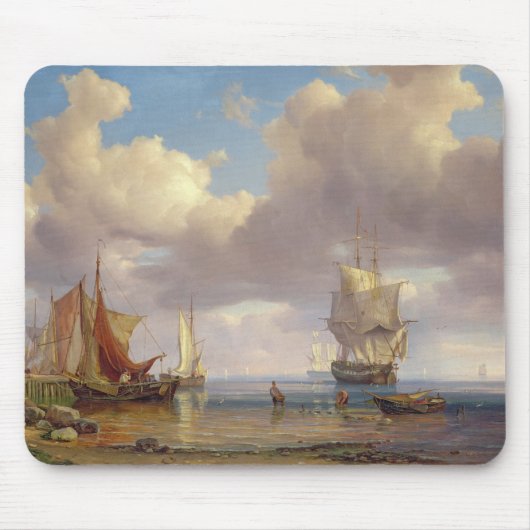 Ruhiges Meer, 1836 Mousepad (Vorne)