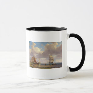 Ruhiges Meer, 1836 Tasse