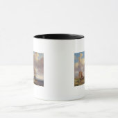 Ruhiges Meer, 1836 Tasse (Zentrum)