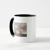 Ruhiges Meer, 1836 Tasse (Vorderseite Links)