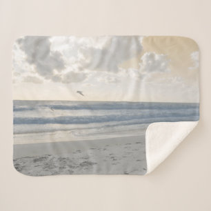 Ruhiges Meer Sherpadecke