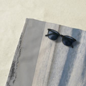 Ruhiges Meer Strandtuch (Beispiel)