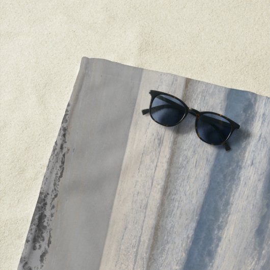 Ruhiges Meer Strandtuch (Beispiel)