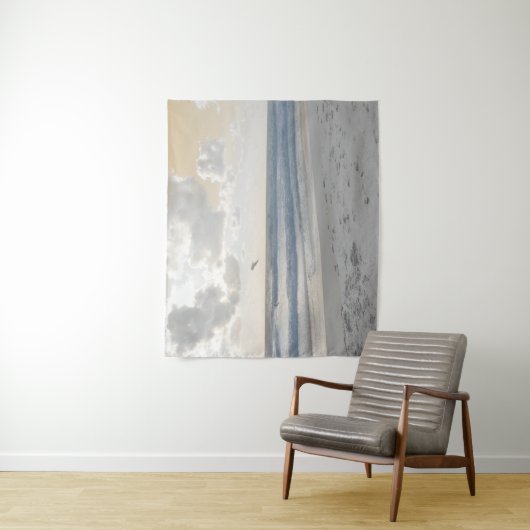 Ruhiges Meer Wandteppich (Beispiel)