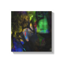 Ruhiges Nachtleben am Meer