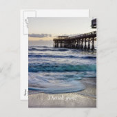 Ruhiges neues Jahr Postkarte (Vorne/Hinten)