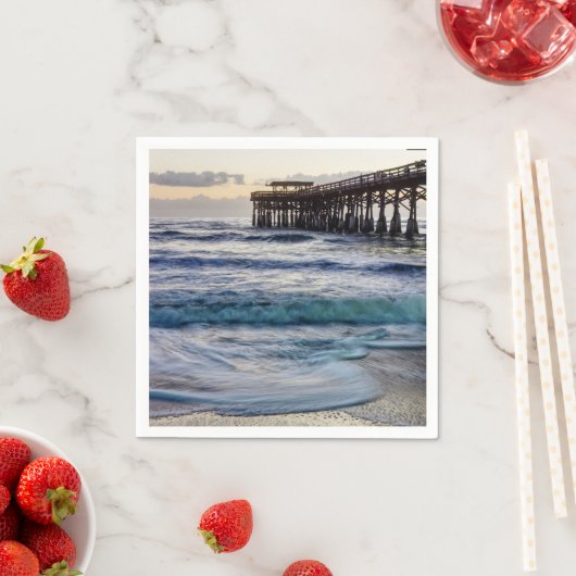 Ruhiges neues Jahr Serviette (Beispiel)