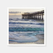 Ruhiges neues Jahr Serviette (Vorderseite)