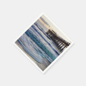 Ruhiges neues Jahr Serviette (Ecke)