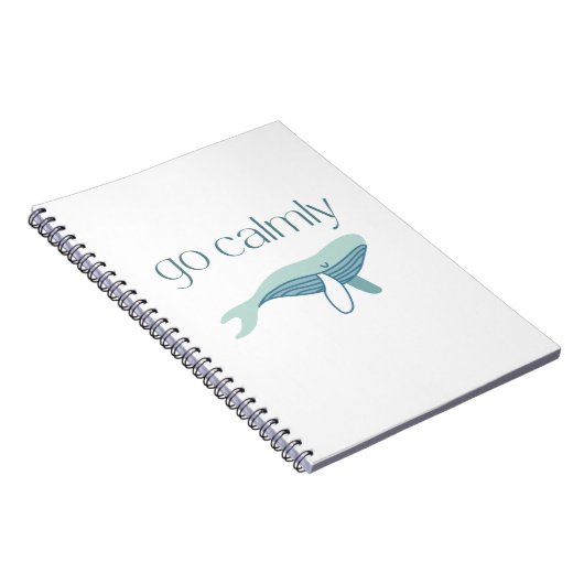 Ruhiges Notebook Notizblock (Rechte Seite)