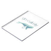 Ruhiges Notebook Notizblock (Linke Seite)