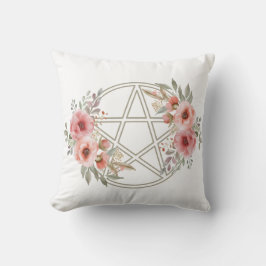 Ruhiges Pentagramm Kissen