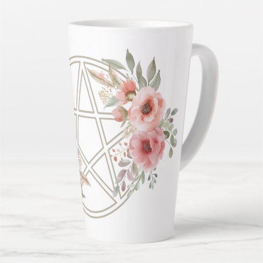 Ruhiges Pentagramm Milchtasse (Rechte Ecke)