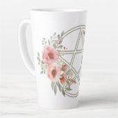 Ruhiges Pentagramm Milchtasse (Linke Ecke)