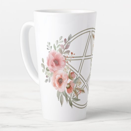 Ruhiges Pentagramm Milchtasse (Linke Ecke)