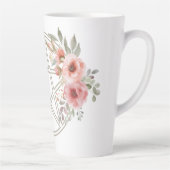 Ruhiges Pentagramm Milchtasse (Rechts)