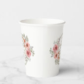 Ruhiges Pentagramm Pappbecher (Rechts)