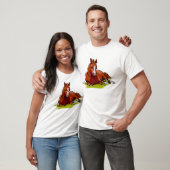 Ruhiges Pferdefleisch T-Shirt (Unisex)