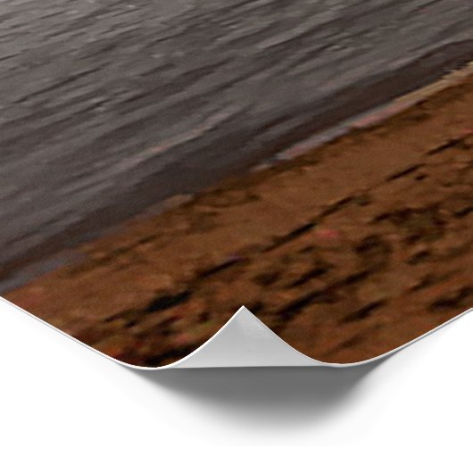 ruhiges Poster (Ecke)