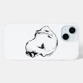 Ruhiges Profil-Schutzcover Case-Mate iPhone Hülle (Rückseite (Horizontal))