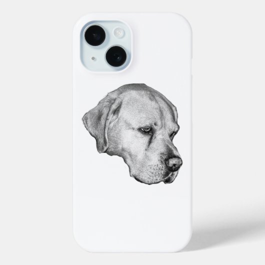 Ruhiges Profil-Schutzcover Case-Mate iPhone Hülle (Rückseite)