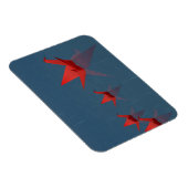 Ruhiges Regentag flexibles Magnet (Rechte Seite)