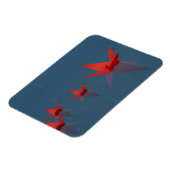 Ruhiges Regentag flexibles Magnet (Linke Seite)
