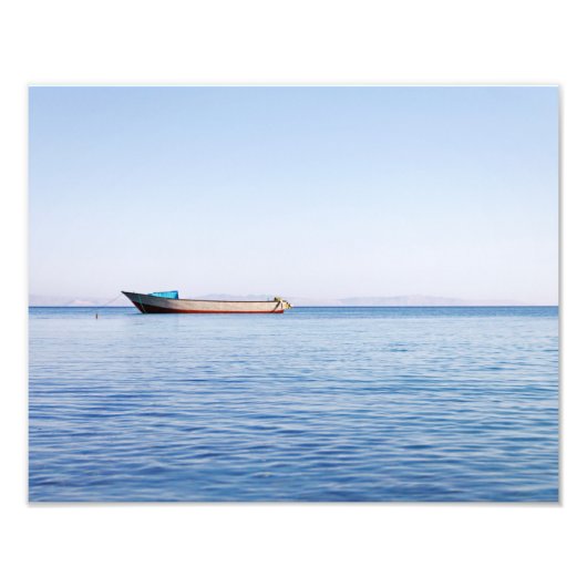 Ruhiges Schiff Fotodruck (Vorne)