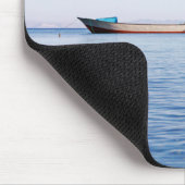 Ruhiges Schiff Mousepad (Ecke)
