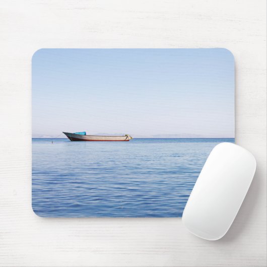 Ruhiges Schiff Mousepad (Mit Mouse)
