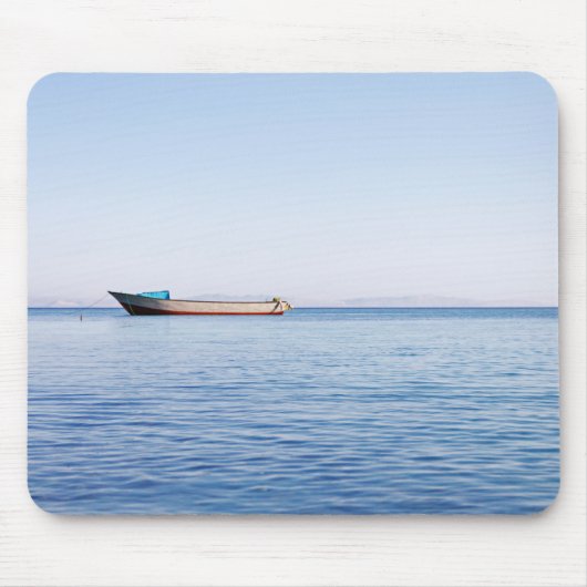 Ruhiges Schiff Mousepad (Vorne)