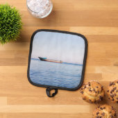 Ruhiges Schiff Topflappen (Oben Unten)
