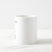 Ruhiges Selbstvertrauen – Boho Style Tasse (Mittel)