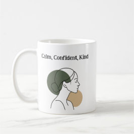 Ruhiges Selbstvertrauen – Boho Style Tasse