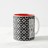Ruhiges Sinnesepisches Lebens-tägliche Tasse (VorderseiteRechts)