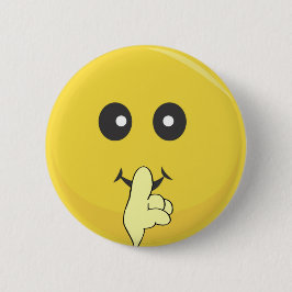 Ruhiges Smile-Gesicht Button