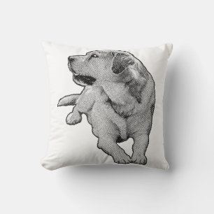 Ruhiges Sofa, warme Augen Kissen