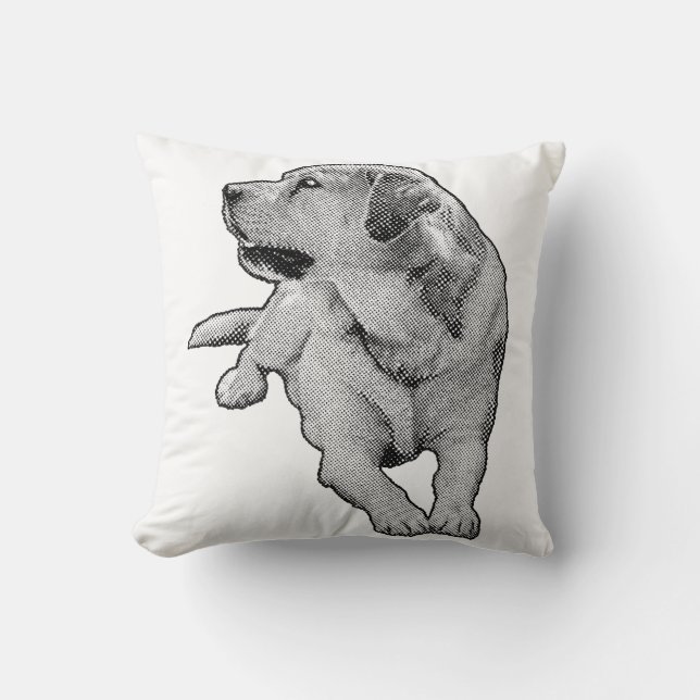 Ruhiges Sofa, warme Augen Kissen (Vorderseite)