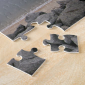 Ruhiges Strandpuzzle Puzzle (Seite)