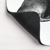 Ruhiges Studio, kreative Strömung Mousepad (Ecke)