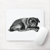 Ruhiges Studio, kreative Strömung Mousepad (Mit Mouse)