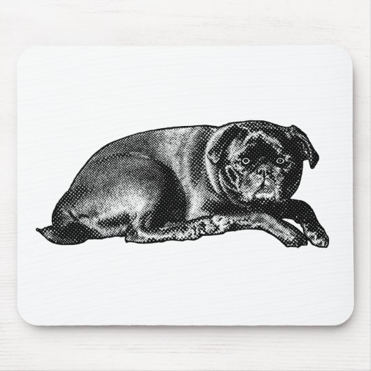 Ruhiges Studio, kreative Strömung Mousepad (Vorne)